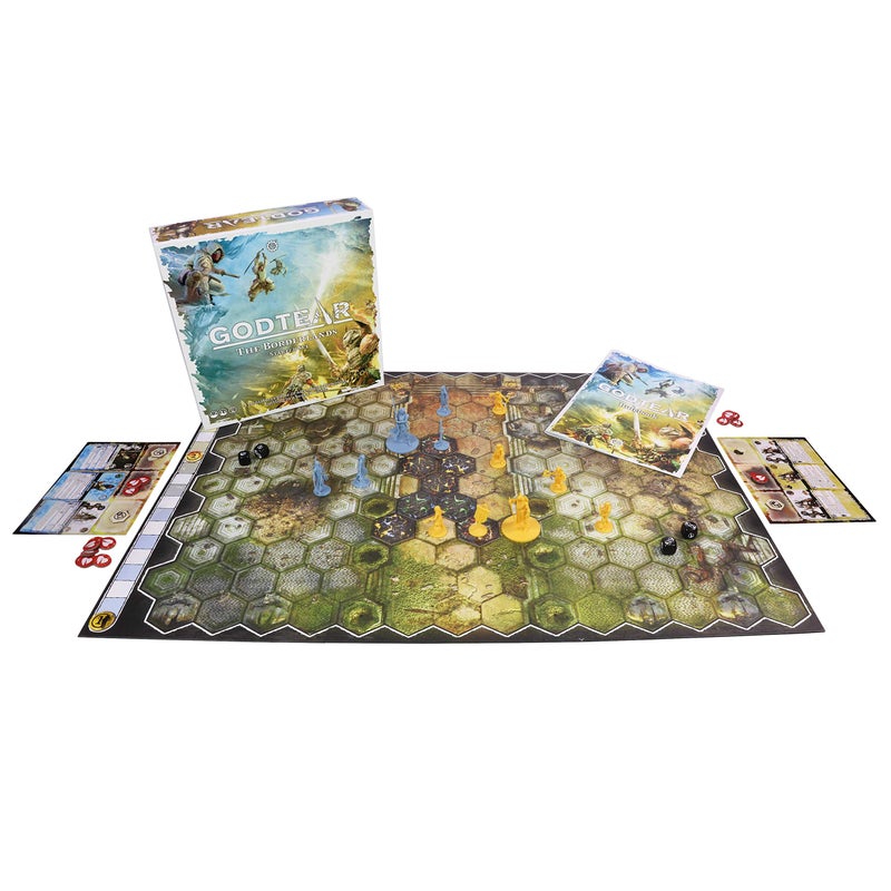 Steamforged Games Godtear: The Borderlands Starter Set Board Game with 12 Detailed Miniatures, Tabletop Combat Game (2 Players) - Image 2